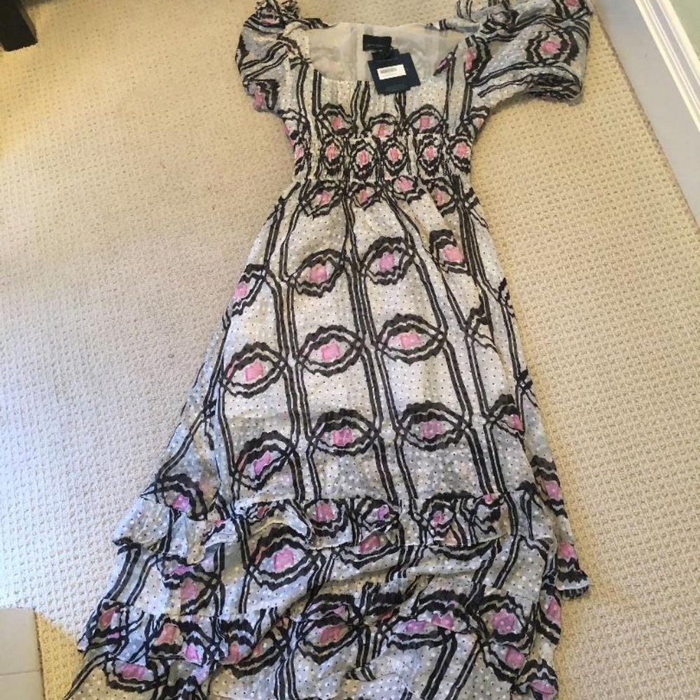 *New w/ Tags* Cynthia Rowley Jessica Ruffle Dress